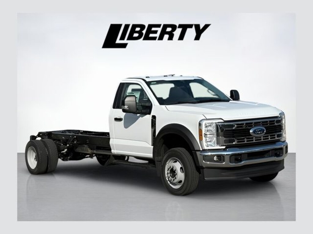 New 2026 Ford F-550SD XL Chassis