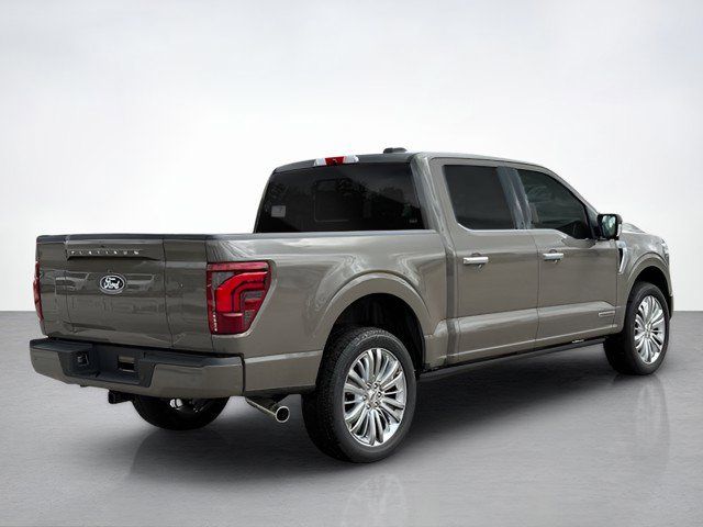 2025 Ford F-150 Platinum photo 3