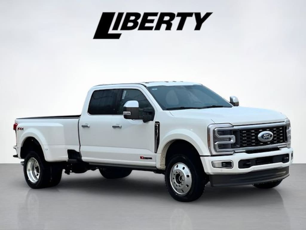 New 2026 Ford F-450SD Platinum Truck