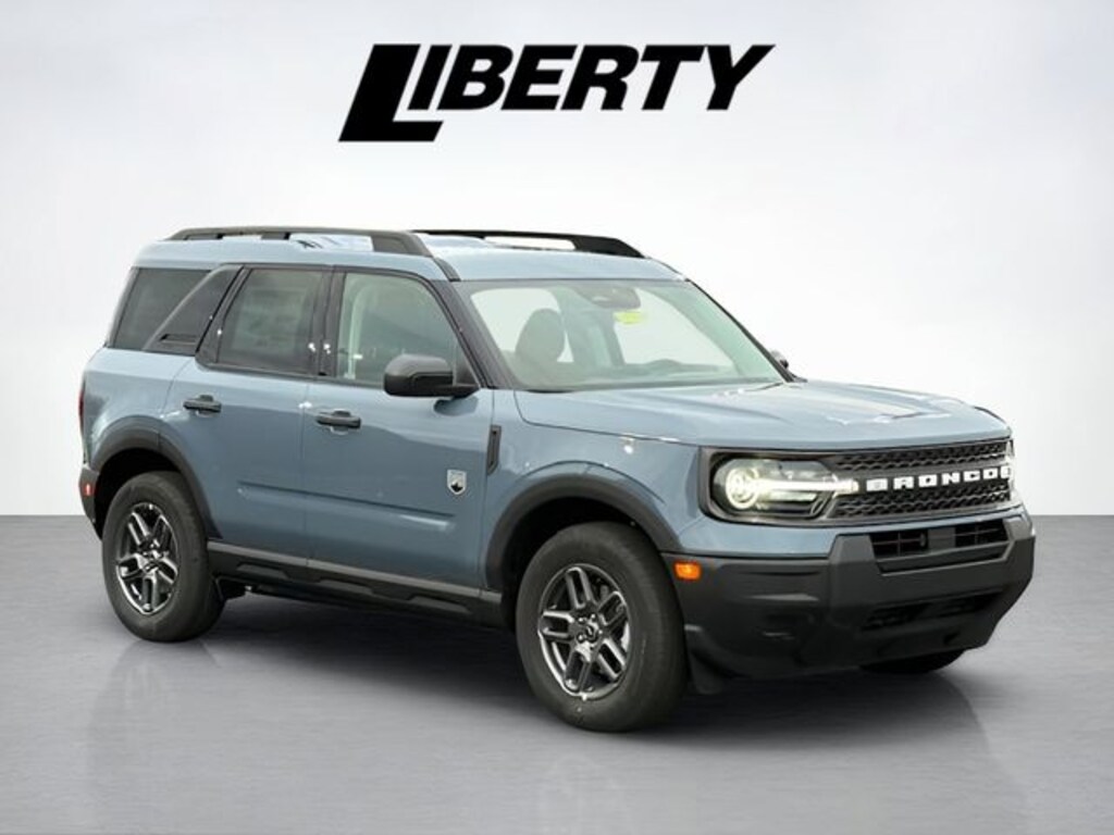 New 2025 Ford Bronco Sport Big Bend SUV