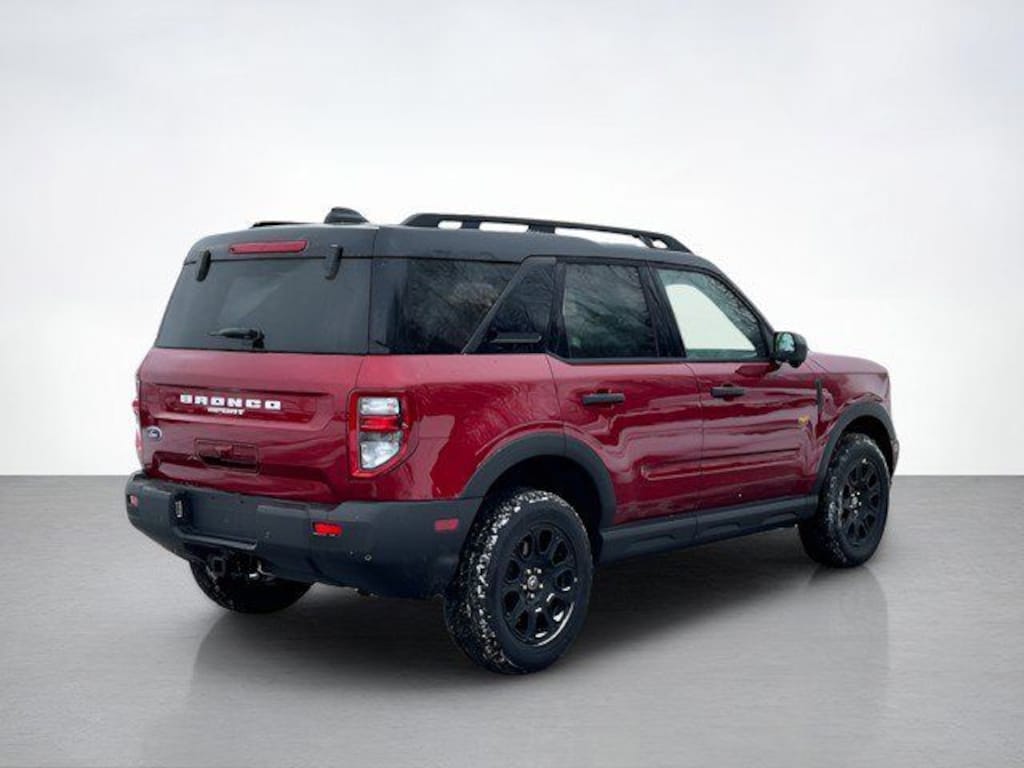 New 2025 Ford Bronco Sport Badlands SUV