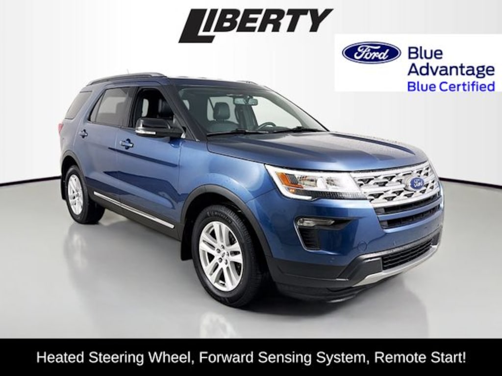 Certified 2018 Ford Explorer XLT SUV
