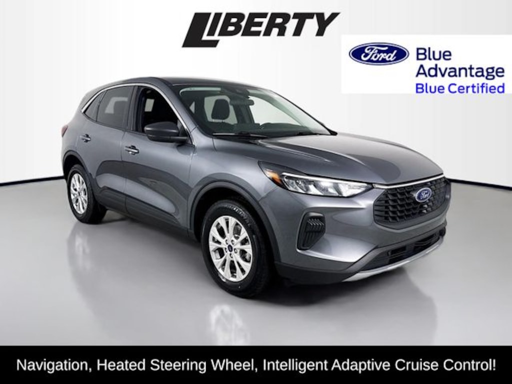 Certified 2023 Ford Escape Active SUV