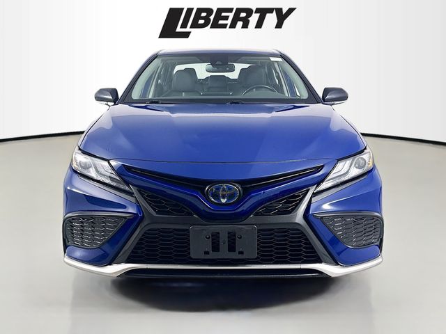 Used 2023 Toyota Camry XSE with VIN 4T1K31AK8PU058281 for sale in Brunswick, OH