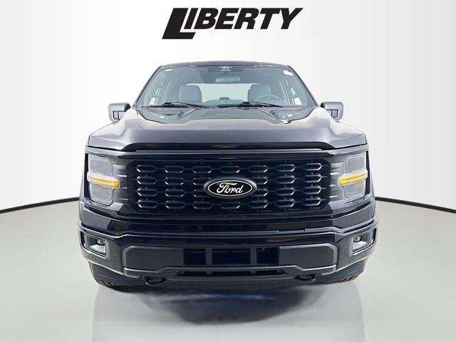 Used 2024 Ford F-150 STX with VIN 1FTEW2LP3RKD22822 for sale in Brunswick, OH