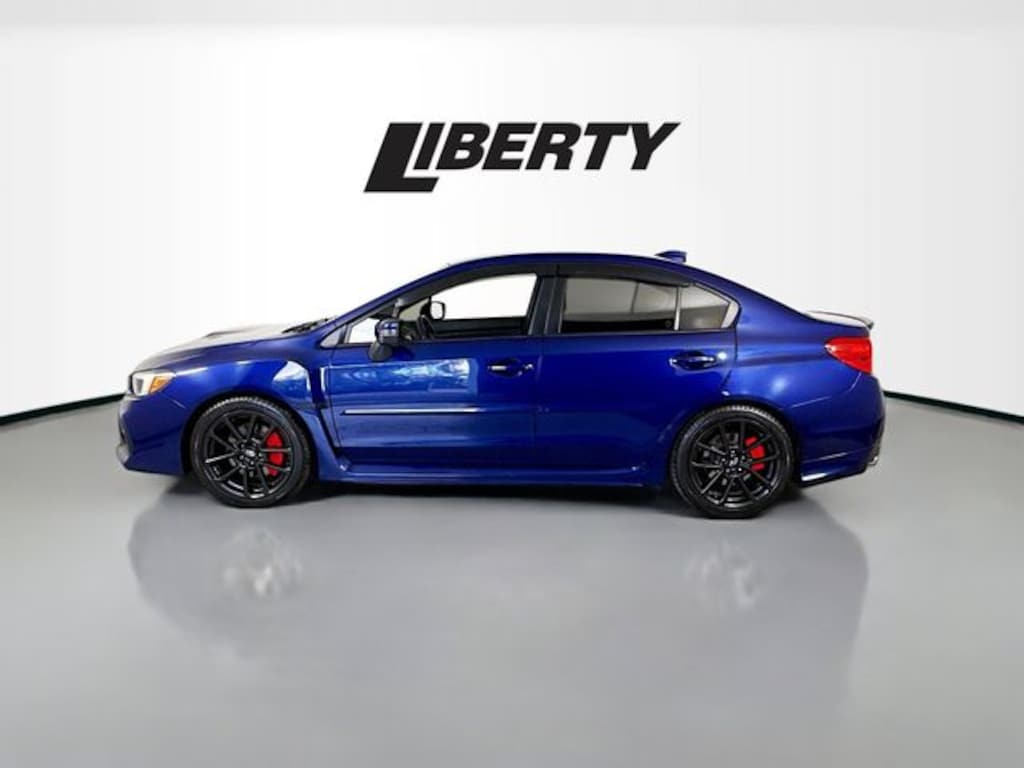 Certified 2020 Subaru WRX Limited Sedan
