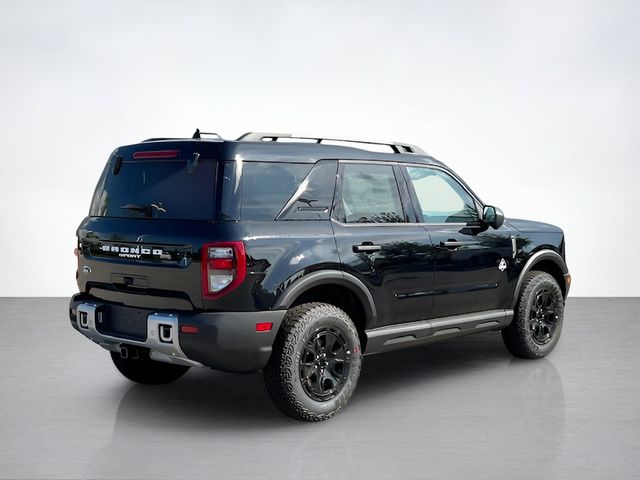 2025 Ford Bronco Sport Outer Banks photo 3
