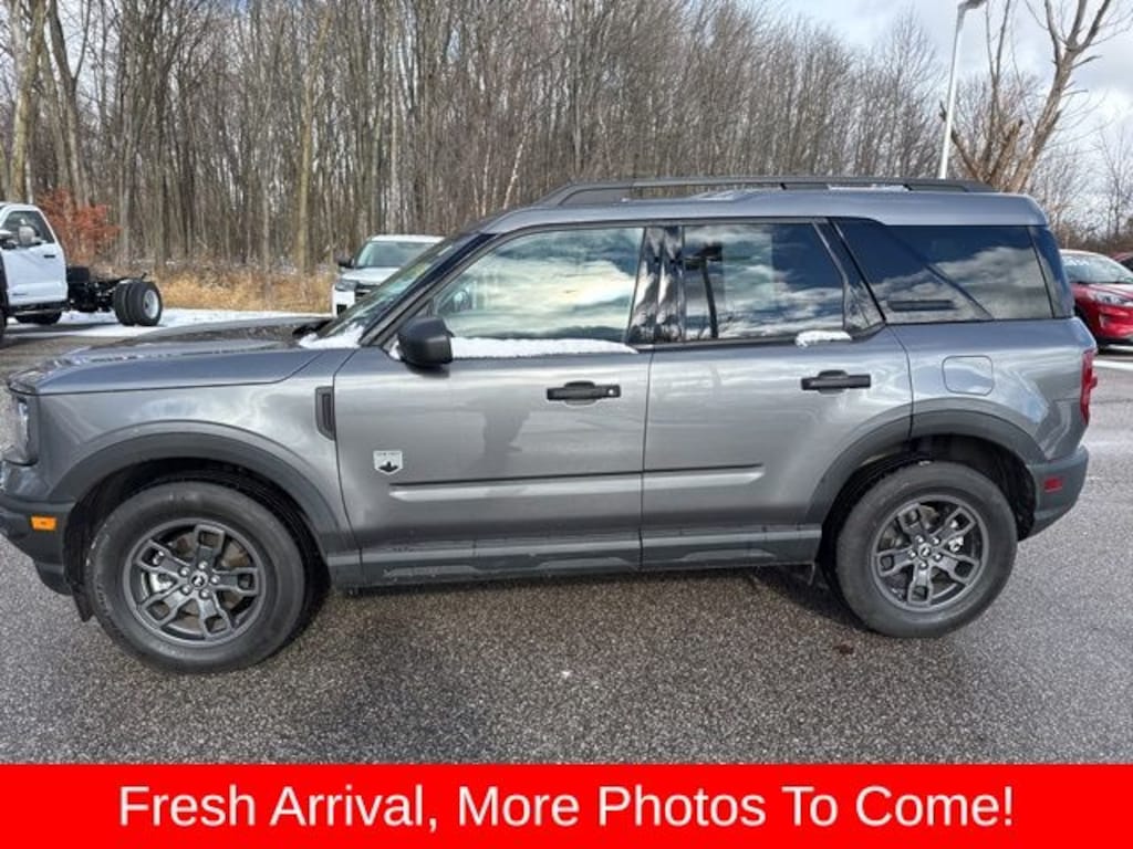 Used 2023 Ford Bronco Sport Big Bend SUV