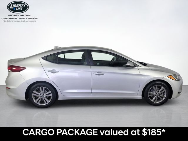 Certified 2018 Hyundai Elantra SEL with VIN 5NPD84LFXJH331397 for sale in Brunswick, OH