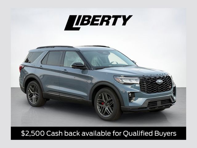 2026 Ford Explorer SUV 