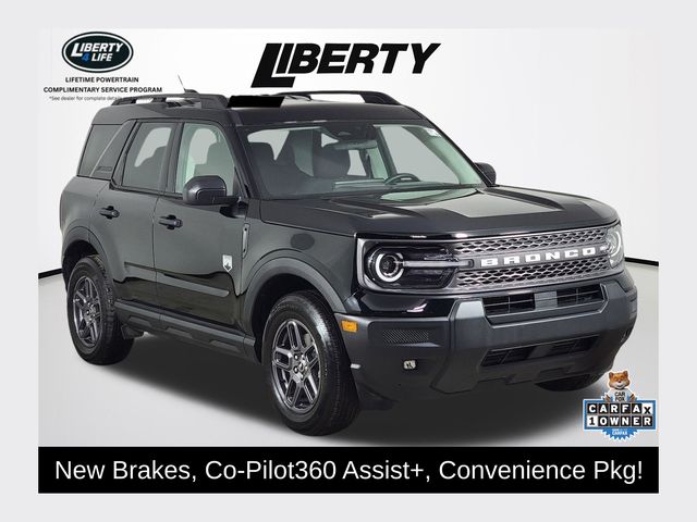 2025 Ford Bronco Sport SUV 