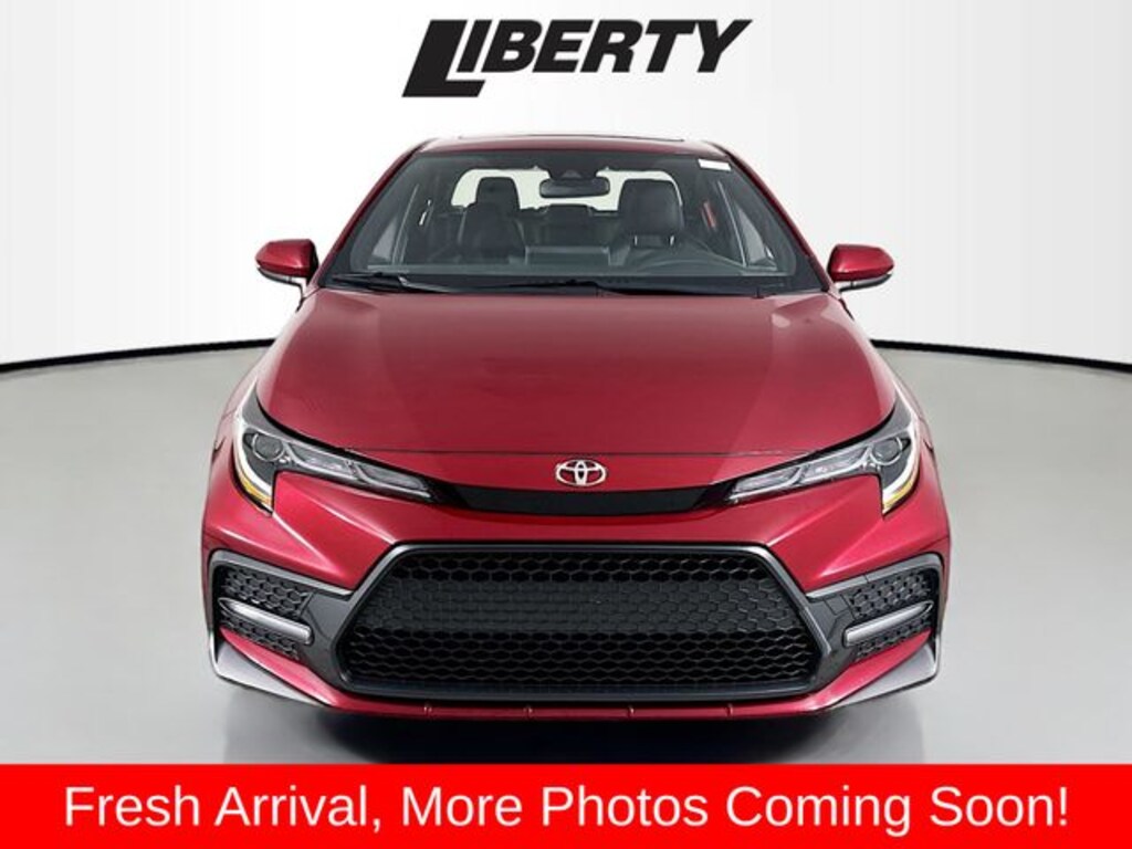 Certified 2022 Toyota Corolla XSE Sedan