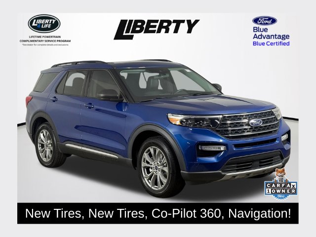 2022 Ford Explorer XLT SUV