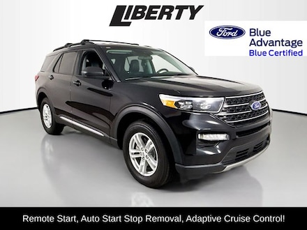 2022 Ford Explorer XLT SUV