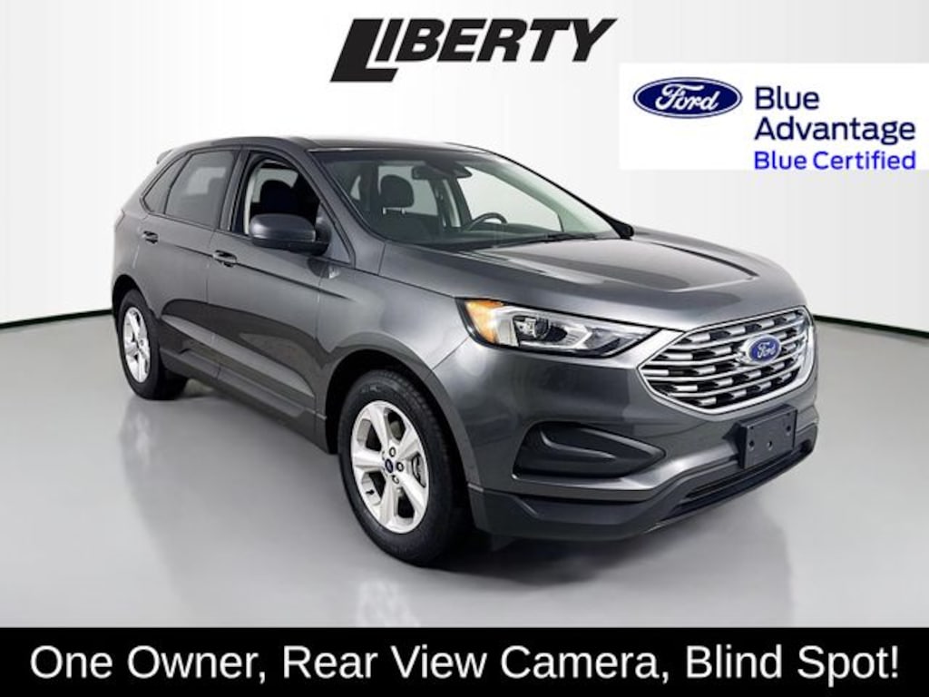 Certified 2019 Ford Edge SE SUV