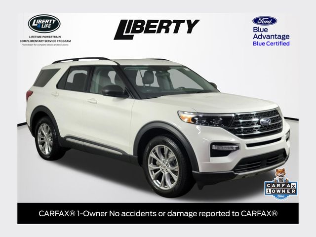 2023 Ford Explorer SUV 