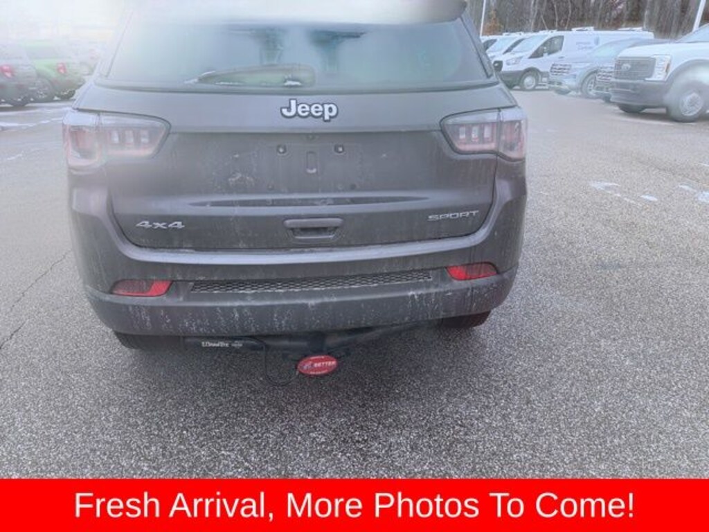 Used 2019 Jeep Compass Sport SUV