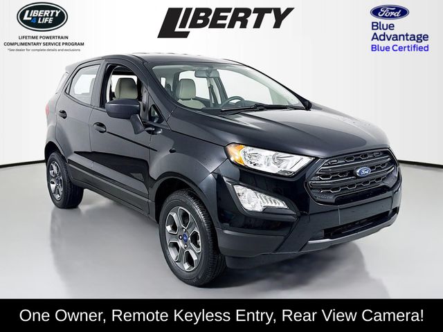 2022 Ford EcoSport S's photo
