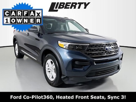 2024 Ford Explorer XLT SUV