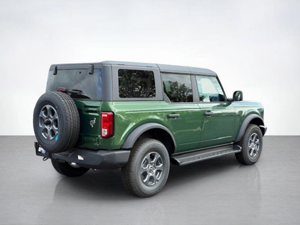 New 2025 Ford Bronco Big Bend SUV