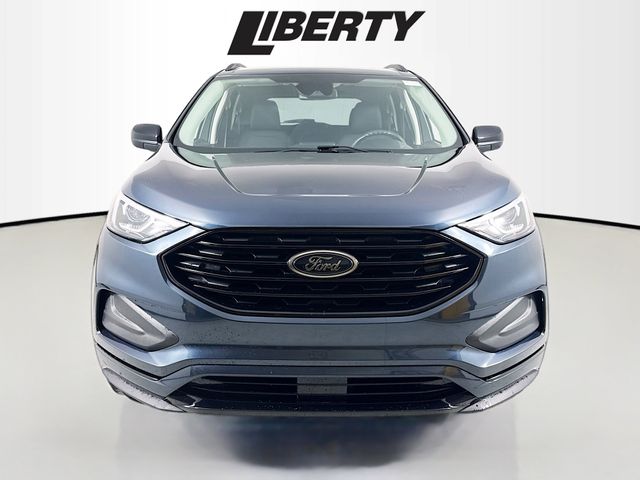 Used 2022 Ford Edge SE with VIN 2FMPK4G98NBA64115 for sale in Brunswick, OH