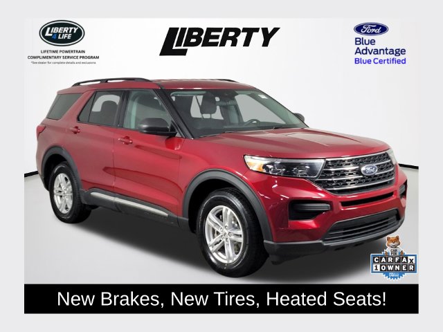 2023 Ford Explorer XLT SUV
