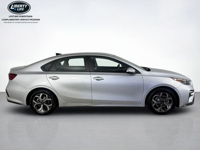 Used 2021 Kia Forte LXS with VIN 3KPF24AD4ME414375 for sale in Brunswick, OH