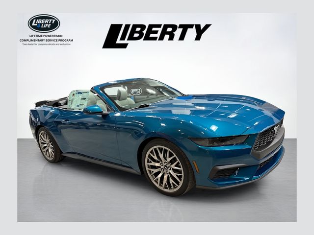 2026 Ford Mustang Convertible 