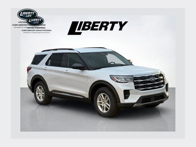 2026 Ford Explorer SUV 