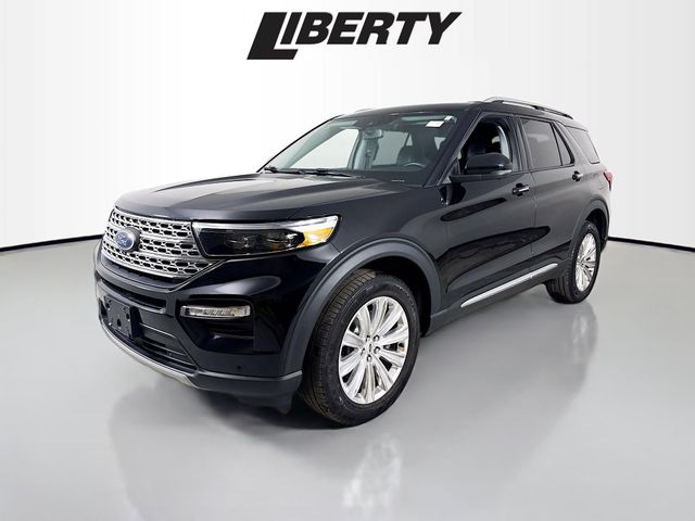 2021 Ford Explorer Limited Hybrid photo 2