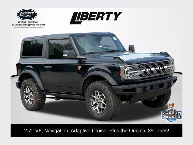 2024 Ford Bronco Badlands 4x4's photo
