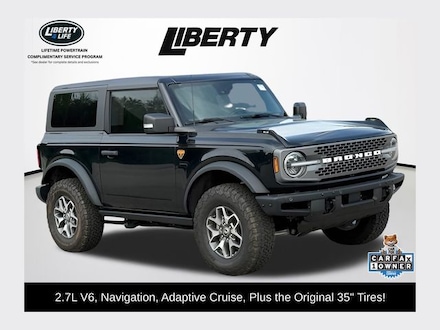 2024 Ford Bronco Badlands SUV