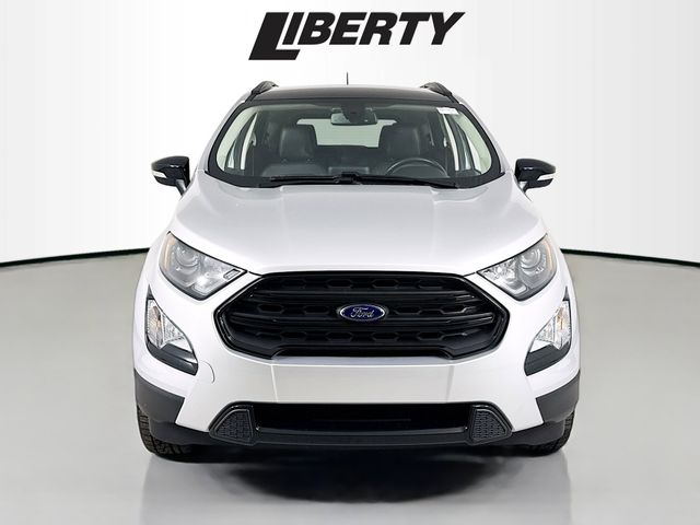 Used 2021 Ford EcoSport SES with VIN MAJ6S3JL0MC451017 for sale in Brunswick, OH