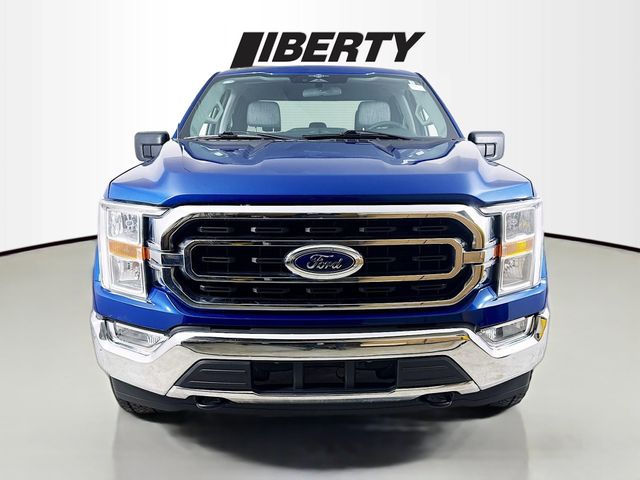 Used 2023 Ford F-150 XLT with VIN 1FTFW1E5XPKF52929 for sale in Brunswick, OH