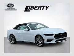 2026 Ford Mustang Ecoboost Premium Convertible