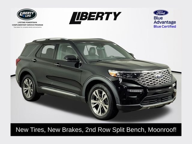 2020 Ford Explorer Platinum 4WD's photo