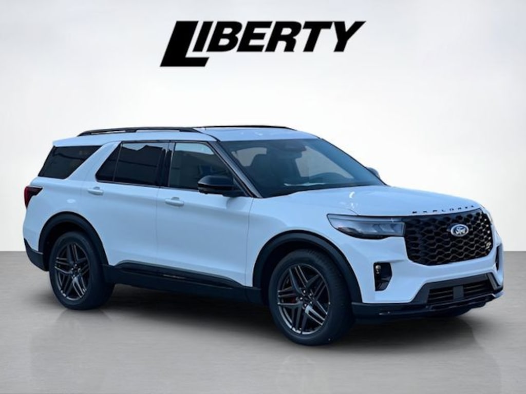 New 2025 Ford Explorer ST SUV