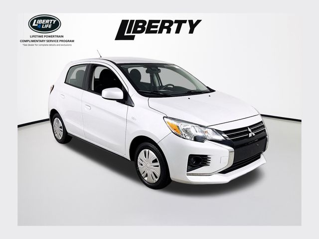 2024 Mitsubishi Mirage ES's photo