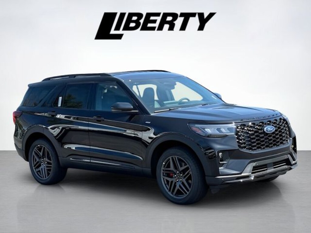 New 2026 Ford Explorer ST-Line SUV
