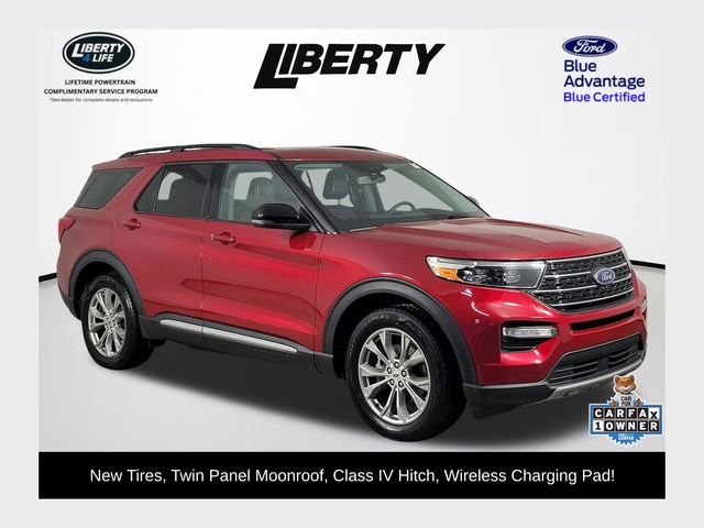 2023 Ford Explorer SUV 