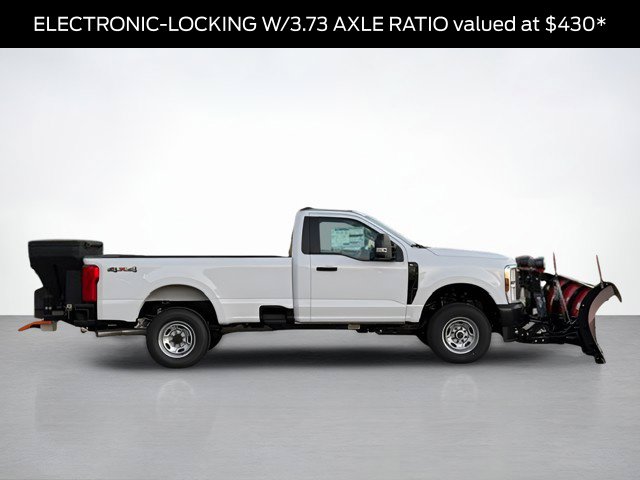 New 2027 Ford F-250SD XL XL Western V Plow and Salter Truck