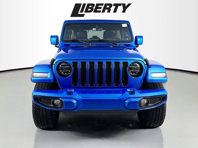 Used 2022 Jeep Wrangler Unlimited High Altitude with VIN 1C4HJXEN3NW211842 for sale in Brunswick, OH