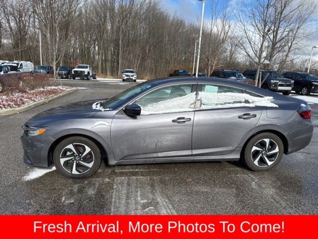 Used 2022 Honda Insight EX Sedan