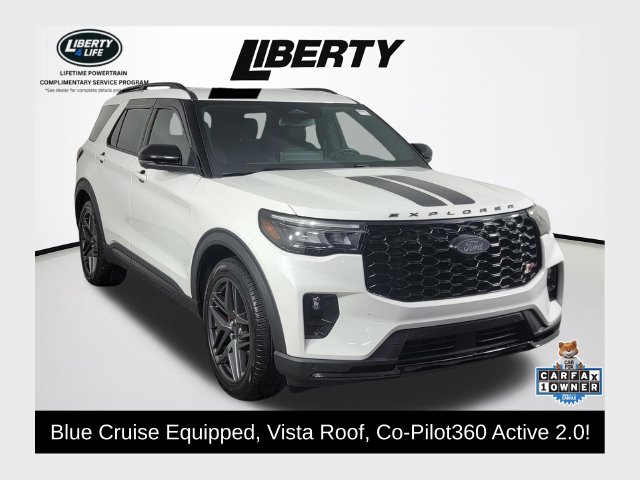 2025 Ford Explorer