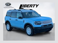 2026 Ford Bronco Sport Heritage SUV