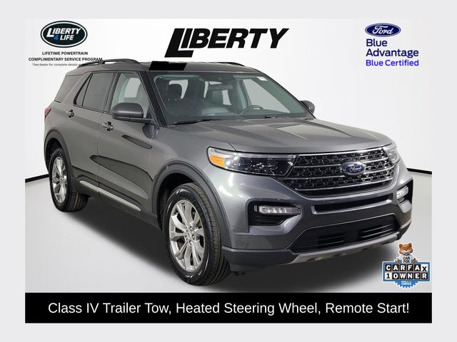 2023 Ford Explorer SUV 