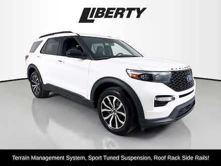 2022 Ford Explorer ST SUV