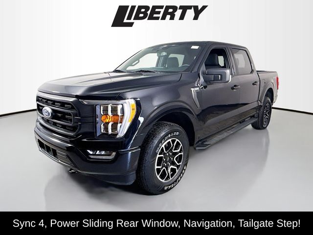 2022 Ford F-150 XLT photo 3