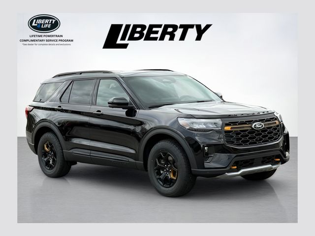 2026 Ford Explorer SUV 