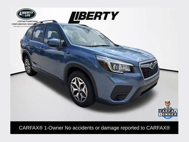2020 Subaru Forester Premium's photo